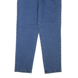 LAUREN RALPH LAUREN Womens Jeans Blue Regular Straight W30 L30