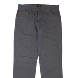 TIMBERLAND PRO Womens Jeans Grey Regular Straight W32 L32