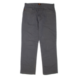 TIMBERLAND PRO Womens Jeans Grey Regular Straight W32 L32