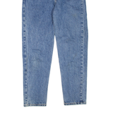 CALVIN KLEIN JEANS Womens Jeans Blue Regular Tapered W24 L28