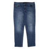 CALVIN KLEIN Womens Jeans Blue Regular Boyfriend Stone Wash W36 L31