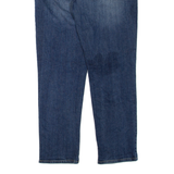 CALVIN KLEIN Womens Jeans Blue Regular Boyfriend Stone Wash W36 L31