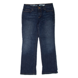 DKNY Soho Womens Jeans Blue Regular Bootcut W32 L30