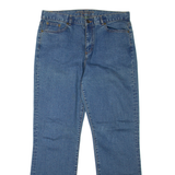 LAUREN RALPH LAUREN Womens Jeans Blue Regular Straight W32 L32