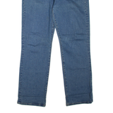 LAUREN RALPH LAUREN Womens Jeans Blue Regular Straight W32 L32