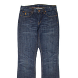 RALPH LAUREN SPORT Womens Jeans Blue Regular Bootcut W30 L32