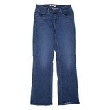 LEVI'S Curvy Womens Jeans Blue Regular Bootcut W29 L32