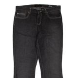 CALVIN KLEIN JEANS Womens Jeans Black Regular Bootcut W34 L27