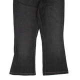 CALVIN KLEIN JEANS Womens Jeans Black Regular Bootcut W34 L27