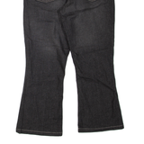 CALVIN KLEIN JEANS Womens Jeans Black Regular Bootcut W34 L27