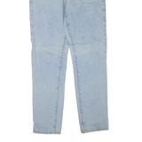 CALVIN KLEIN JEANS Womens Jeans Blue Regular Tapered W26 L31
