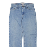 TOMMY HILFIGER Womens Jeans Blue Regular Straight W28 L27