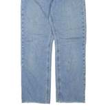 TOMMY HILFIGER Womens Jeans Blue Regular Straight W28 L27