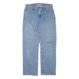 TOMMY HILFIGER Womens Jeans Blue Regular Straight W28 L27