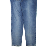 LEVI'S 550 Womens Jeans Blue Regular Straight Stone Wash W28 L30