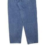 LEVI'S 560 Womens Jeans Blue Regular Tapered W38 L34