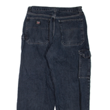 WRANGLER Cargo Womens Jeans Black Regular Straight W30 L30