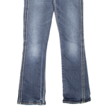 SILVER Frances Womens Jeans Blue Regular Bootcut Stone Wash W29 L29