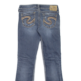 SILVER Frances Womens Jeans Blue Regular Bootcut Stone Wash W29 L29