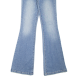 SOFIA Melisa Womens Jeans Blue Regular Flared Stone Wash W26 L33