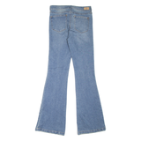 SOFIA Melisa Womens Jeans Blue Regular Flared Stone Wash W26 L33