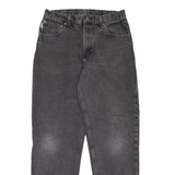 CARHARTT Workwear Mens Jeans Grey Relaxed Tapered W30 L32