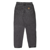 CARHARTT Workwear Mens Jeans Grey Relaxed Tapered W30 L32