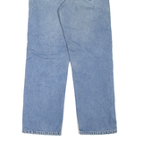 CARHARTT Fleece Lined Workwear Mens Jeans Blue Straight Stone Wash W28 L29