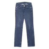 TRUE RELIGION Billie Womens Jeans Blue Regular Straight W26 L30