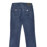 TRUE RELIGION Billie Womens Jeans Blue Regular Straight W26 L30