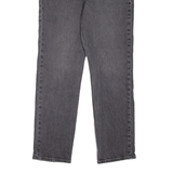 LEVI'S 70's High Waist BIG E Womens Jeans Grey Slim Straight W29 L29