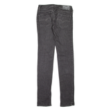 DIESEL Matic Womens Jeans Black Slim Skinny W26 L34