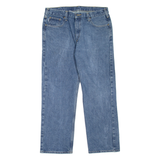 CARHARTT Workwear Mens Jeans Blue Regular Straight W38 L30