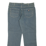 DICKIES Workwear Mens Jeans Blue Regular Straight W36 L34
