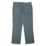 DICKIES Workwear Mens Jeans Blue Regular Straight W36 L34