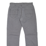 DICKIES Workwear Mens Jeans Grey Regular Straight W34 L32