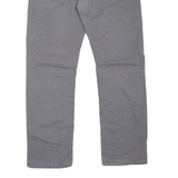DICKIES Workwear Mens Jeans Grey Regular Straight W34 L32