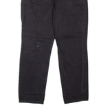 LEVI'S Premium 70's High Waist Womens Jeans Black Slim Straight W30 L29