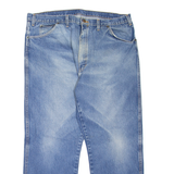 DICKIES Workwear Mens Jeans Blue Relaxed Tapered Stone Wash W40 L29