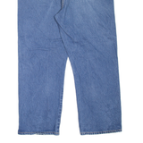 DICKIES Workwear Mens Jeans Blue Relaxed Tapered Stone Wash W40 L29