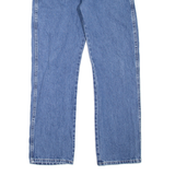 DICKIES Workwear Mens Jeans Blue Regular Straight W32 L30