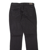 LEVI'S 505 Womens Jeans Black Regular Straight W28 L32