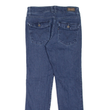 LEVI'S Mid Rise Womens Jeans Blue Slim Skinny W26 L26