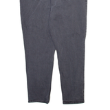 LEVI'S Womens Jeans Grey Relaxed Mom Stone Wash W31 L26