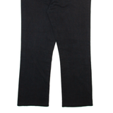 LEVI'S Womens Jeans Black Regular Straight W31 L25