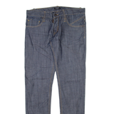 ANTONY MORATO Mens Jeans Blue Slim Straight W35 L34