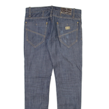 ANTONY MORATO Mens Jeans Blue Slim Straight W35 L34