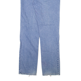 CALVIN KLEIN Mens Jeans Blue Regular Straight W26 L31