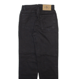 CALVIN KLEIN Womens Jeans Black Slim Skinny W24 L28
