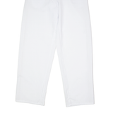 SMIFFYS Sailor Costume Mens Trousers White Regular Wide-Leg W26 L32